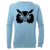 Kid's Raglan Sleeve Crew Neck Sweatshirt Thumbnail