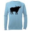 Kid's Raglan Sleeve Crew Neck Sweatshirt Thumbnail