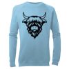 Kid's Raglan Sleeve Crew Neck Sweatshirt Thumbnail
