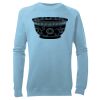 Kid's Raglan Sleeve Crew Neck Sweatshirt Thumbnail