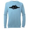 Kid's Raglan Sleeve Crew Neck Sweatshirt Thumbnail