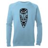 Kid's Raglan Sleeve Crew Neck Sweatshirt Thumbnail