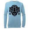 Kid's Raglan Sleeve Crew Neck Sweatshirt Thumbnail