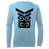 Kid's Raglan Sleeve Crew Neck Sweatshirt Thumbnail