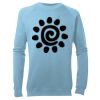 Kid's Raglan Sleeve Crew Neck Sweatshirt Thumbnail
