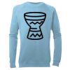 Kid's Raglan Sleeve Crew Neck Sweatshirt Thumbnail