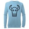 Kid's Raglan Sleeve Crew Neck Sweatshirt Thumbnail