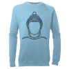 Kid's Raglan Sleeve Crew Neck Sweatshirt Thumbnail