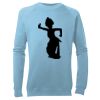 Kid's Raglan Sleeve Crew Neck Sweatshirt Thumbnail