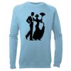 Kid's Raglan Sleeve Crew Neck Sweatshirt Thumbnail