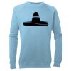 Kid's Raglan Sleeve Crew Neck Sweatshirt Thumbnail
