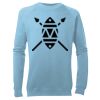 Kid's Raglan Sleeve Crew Neck Sweatshirt Thumbnail