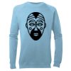 Kid's Raglan Sleeve Crew Neck Sweatshirt Thumbnail