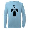 Kid's Raglan Sleeve Crew Neck Sweatshirt Thumbnail
