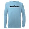 Kid's Raglan Sleeve Crew Neck Sweatshirt Thumbnail