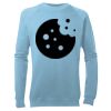Kid's Raglan Sleeve Crew Neck Sweatshirt Thumbnail