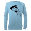 Kid's Raglan Sleeve Crew Neck Sweatshirt Thumbnail