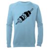 Kid's Raglan Sleeve Crew Neck Sweatshirt Thumbnail