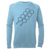 Kid's Raglan Sleeve Crew Neck Sweatshirt Thumbnail