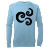 Kid's Raglan Sleeve Crew Neck Sweatshirt Thumbnail