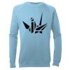 Kid's Raglan Sleeve Crew Neck Sweatshirt Thumbnail