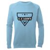 Kid's Raglan Sleeve Crew Neck Sweatshirt Thumbnail
