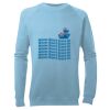 Kid's Raglan Sleeve Crew Neck Sweatshirt Thumbnail