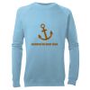Kid's Raglan Sleeve Crew Neck Sweatshirt Thumbnail
