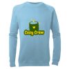 Kid's Raglan Sleeve Crew Neck Sweatshirt Thumbnail