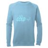 Kid's Raglan Sleeve Crew Neck Sweatshirt Thumbnail