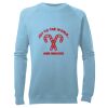 Kid's Raglan Sleeve Crew Neck Sweatshirt Thumbnail