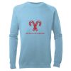 Kid's Raglan Sleeve Crew Neck Sweatshirt Thumbnail