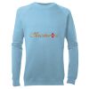 Kid's Raglan Sleeve Crew Neck Sweatshirt Thumbnail