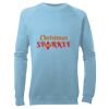 Kid's Raglan Sleeve Crew Neck Sweatshirt Thumbnail