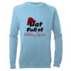 Kid's Raglan Sleeve Crew Neck Sweatshirt Thumbnail