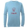 Kid's Raglan Sleeve Crew Neck Sweatshirt Thumbnail