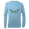Kid's Raglan Sleeve Crew Neck Sweatshirt Thumbnail