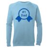 Kid's Raglan Sleeve Crew Neck Sweatshirt Thumbnail