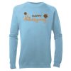 Kid's Raglan Sleeve Crew Neck Sweatshirt Thumbnail