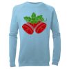 Kid's Raglan Sleeve Crew Neck Sweatshirt Thumbnail