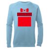 Kid's Raglan Sleeve Crew Neck Sweatshirt Thumbnail