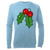 Kid's Raglan Sleeve Crew Neck Sweatshirt Thumbnail