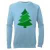 Kid's Raglan Sleeve Crew Neck Sweatshirt Thumbnail