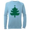 Kid's Raglan Sleeve Crew Neck Sweatshirt Thumbnail