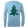 Kid's Raglan Sleeve Crew Neck Sweatshirt Thumbnail