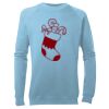 Kid's Raglan Sleeve Crew Neck Sweatshirt Thumbnail