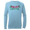 Kid's Raglan Sleeve Crew Neck Sweatshirt Thumbnail