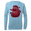 Kid's Raglan Sleeve Crew Neck Sweatshirt Thumbnail