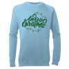 Kid's Raglan Sleeve Crew Neck Sweatshirt Thumbnail