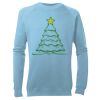 Kid's Raglan Sleeve Crew Neck Sweatshirt Thumbnail